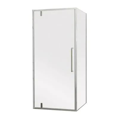Душевая кабина без поддона Mixxus Premium BEVEL SC01-90x90x195-TR Chrome (MI6863)