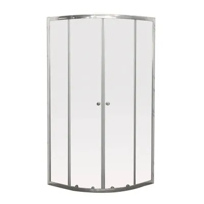 Душевая кабина без поддона Mixxus Premium Diverse SC01-90x90x195-TR Chrome (MI6859)