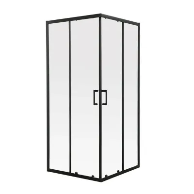 Душевая кабина без поддона Mixxus Premium Diverse SC02-90x90x195-TR Black (MI6862)