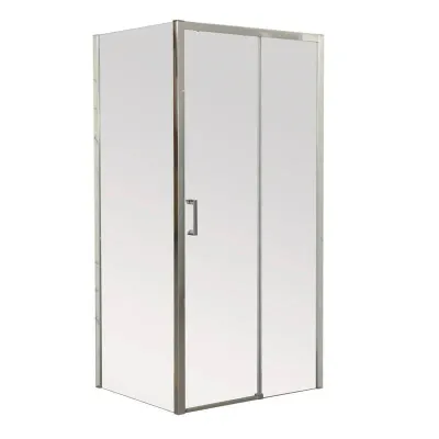 Душевая кабина без поддона Mixxus Premium Diverse SC03-100x80x195-TR Chrome (MI6865)