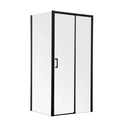 Душевая кабина без поддона Mixxus Premium Diverse SC03-120x80x195-TR Black (MI6868)