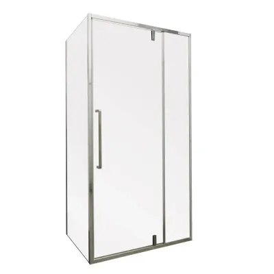 Душевая кабина без поддона Mixxus Premium Bevel SC01-120x80x195-TR Chrome (MI6871)