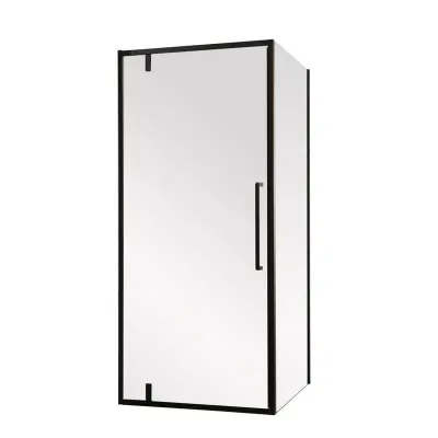 Душевая кабина без поддона Mixxus Premium Bevel SC01-90x90x195-TR Black (MI6864)