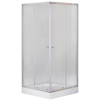 Душевая кабина Mixxus CUBIC SCT01-90x90x195-FB Chrome (MI6903)