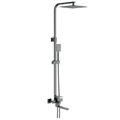 Душевая колонна со смесителем Mixxus KUB-007-J GRAPHITE (MI6220)