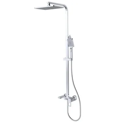 Душевая колонна со смесителем Mixxus Premium LOREN 009-J (MI6801)