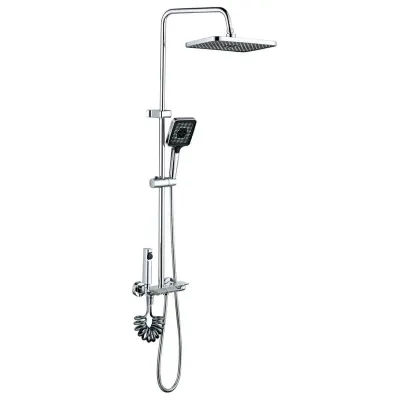 Душевая колонна со смесителем Mixxus Premium MARLIN 009-J Хром (MI6830)