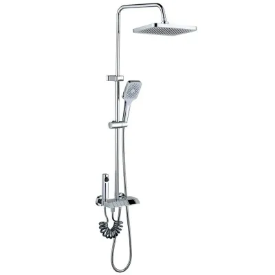 Душевая колонна со смесителем Mixxus Premium NEPTUNE 009-J (MI6832)