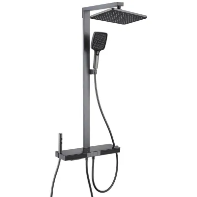 Душевая система Mixxus Premium Next-009-J Graphite (MI6544)