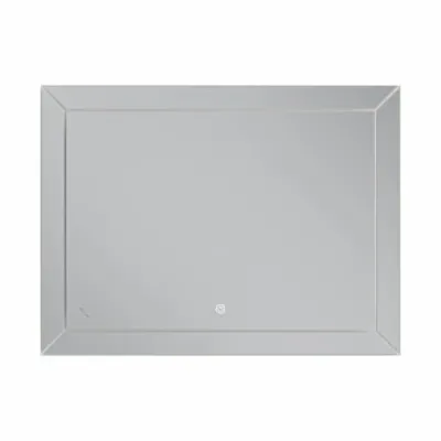 Дзеркало Mixxus Premium Cubic MR14-80x60-Reverse LED Touch, Anti-fog, димер (MP6648)