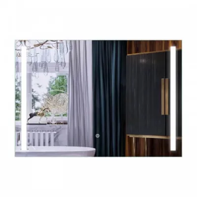 Дзеркало Mixxus Premium Lines MR18-100x70-Reverse LED Touch, Anti-fog, димер (MP6627)