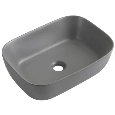 Раковина накладная Mixxus Premium Diverse-0116 Gray 455x330x135 мм (MP6651)