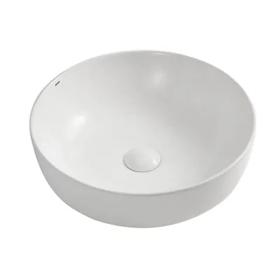 Раковина накладная Mixxus Premium Ellipse-0101 415х415х135 мм (MP6531)