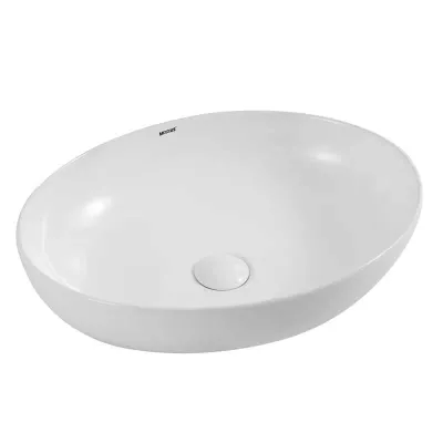 Раковина накладная Mixxus Premium Ellipse-0102 515х400х130 мм (MP6551)
