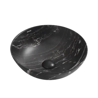 Раковина накладная Mixxus Premium Ellipse-0106 Marble 390х390х140 мм (MP6533)