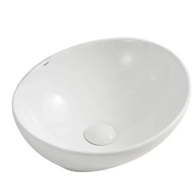 Раковина накладная Mixxus Premium Ellipse-0107 345х265х120 мм (MP6525)