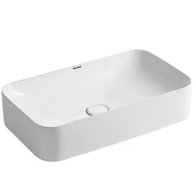 Раковина накладная Mixxus Premium Quadro-0106 600х355х130 мм (MP6523)
