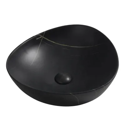 Раковина накладная Mixxus Premium Wave-0104 Marble 460х420х130 мм (MP6534)
