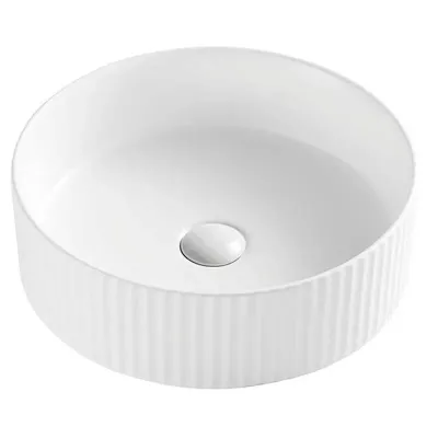 Умывальник накладной Mixxus Premium Wave-0101 400x400x125 мм (MP6491)