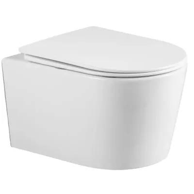 Унитаз подвесной Mixxus Bevel-0302-T3 520x360x365 система смыва Tornado 3.0 (MI6705)
