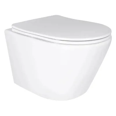 Унитаз подвесной Mixxus Bevel-0303-T3 485x360x365 система смыва Tornado 3.0 (MI6703)