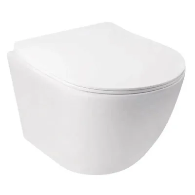 Унитаз подвесной Mixxus Ellipse-0306-R 520x360x365 система смыва Rimless (MI6708)