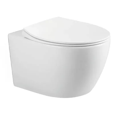 Унитаз подвесной Mixxus Ellipse-0307-T3 520x373x365 система смыва Tornado 3.0 (MI6706)