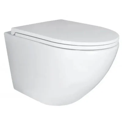 Унитаз подвесной Mixxus Premium Ellipse-0301-T3 495x365x365 система смыва Tornado 3.0 (MP6461)