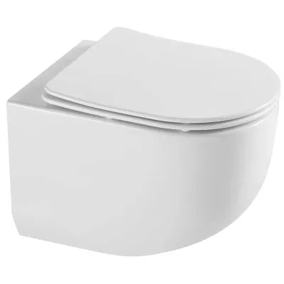 Унитаз подвесной Mixxus Premium Ellipse-0302-T3 495x360x370 система смыва Tornado 3.0 (MP6462)