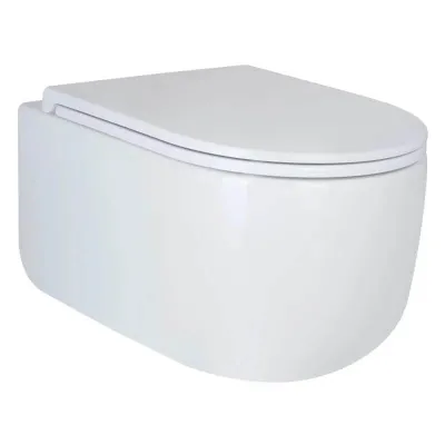 Унитаз подвесной Mixxus Premium Topper-0302-T3 490х360х380 система смыва Tornado 3.0 (MP6599)