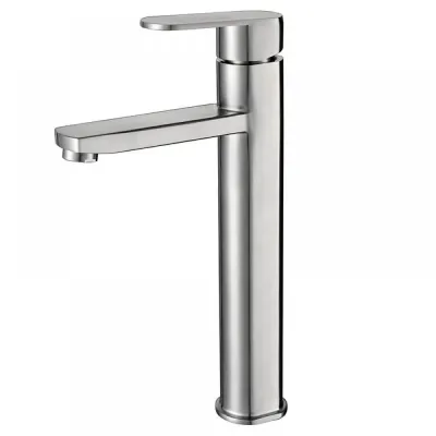 Смеситель для раковины Mixxus AVA-001-High сталь (MI6175)