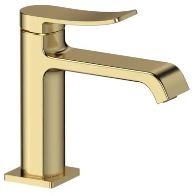 Смеситель для раковины Mixxus Premium DALI 001 NUT Brushed Gold (MI6762)