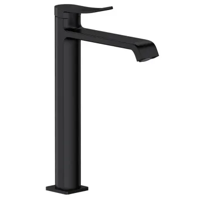 Смеситель для раковины Mixxus Premium DALI 001 NUT HIGH Black (MI6751)