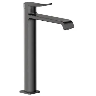 Змішувач для раковини Mixxus Premium DALI 001 NUT HIGH Graphite (MI6757)