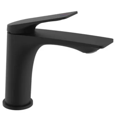 Смеситель для раковины Mixxus Premium DERBY 001 (NUT) BLACK (MI6601)