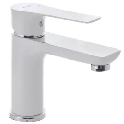 Смеситель для раковины Mixxus Premium Eva 001 белый (MI5808)