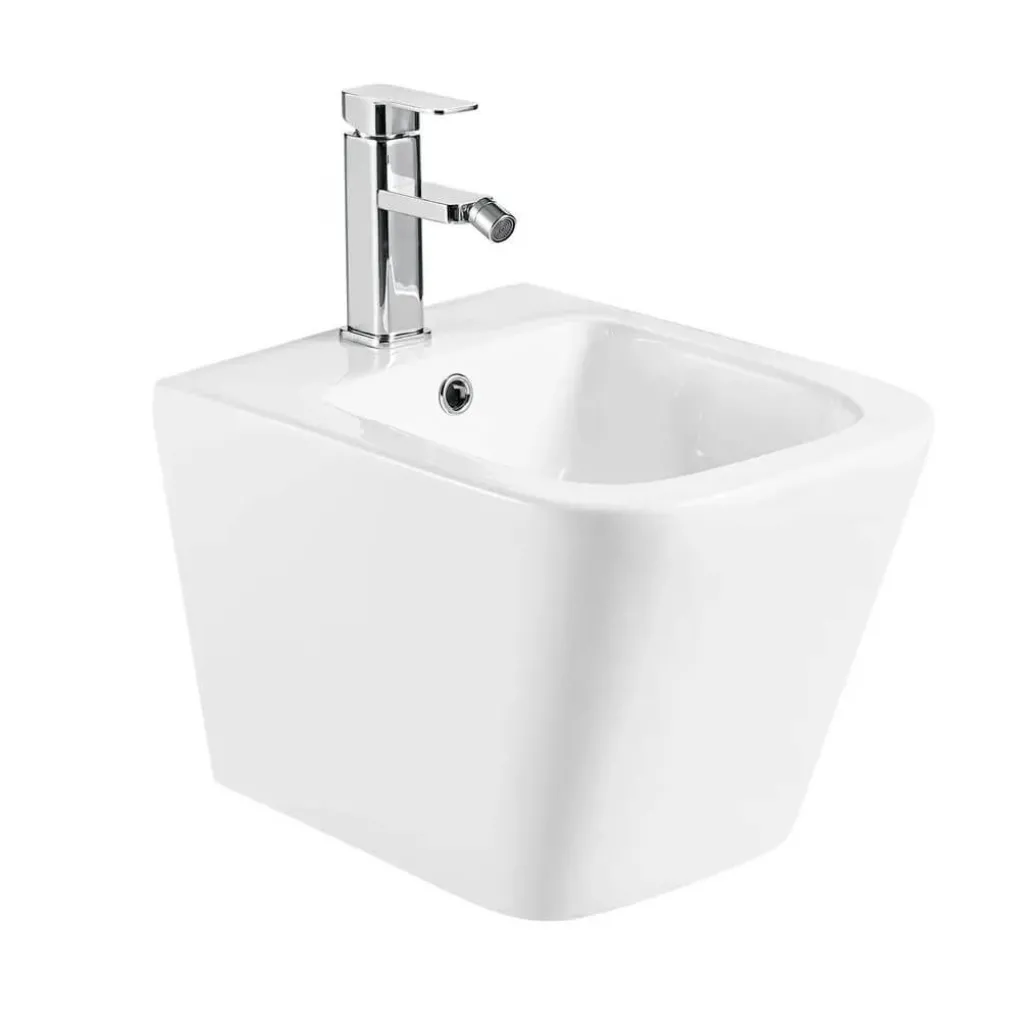 Биде подвесное Mixxus Premium Quadro-0501 (MP6459)- Фото 4