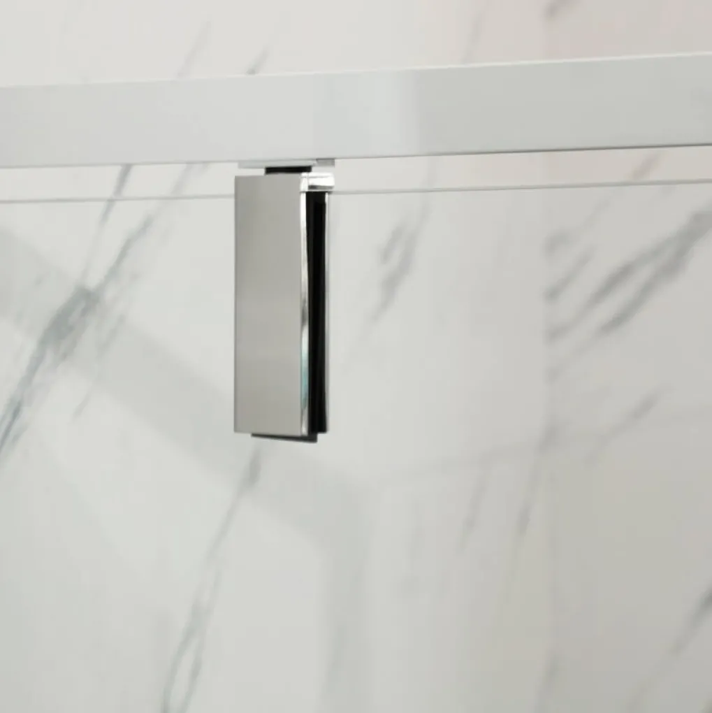 Душевая кабина без поддона Mixxus Premium BEVEL SC01-90x90x195-TR Chrome (MI6863)- Фото 2