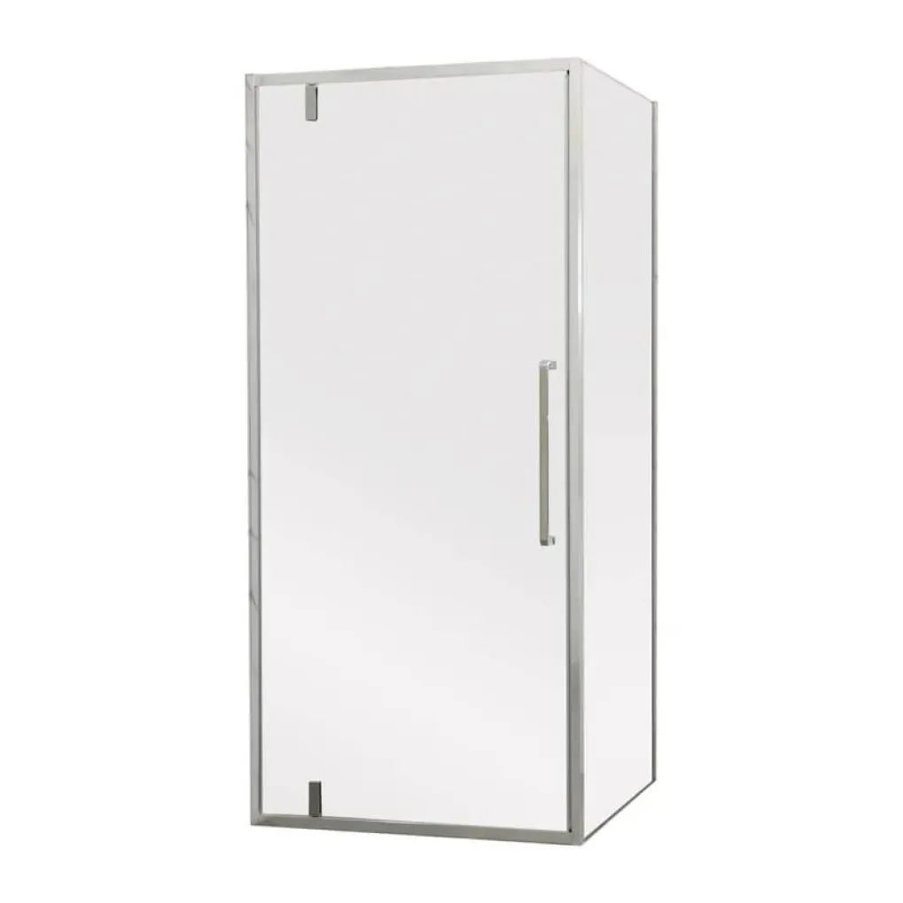 Душевая кабина без поддона Mixxus Premium BEVEL SC01-90x90x195-TR Chrome (MI6863)- Фото 1