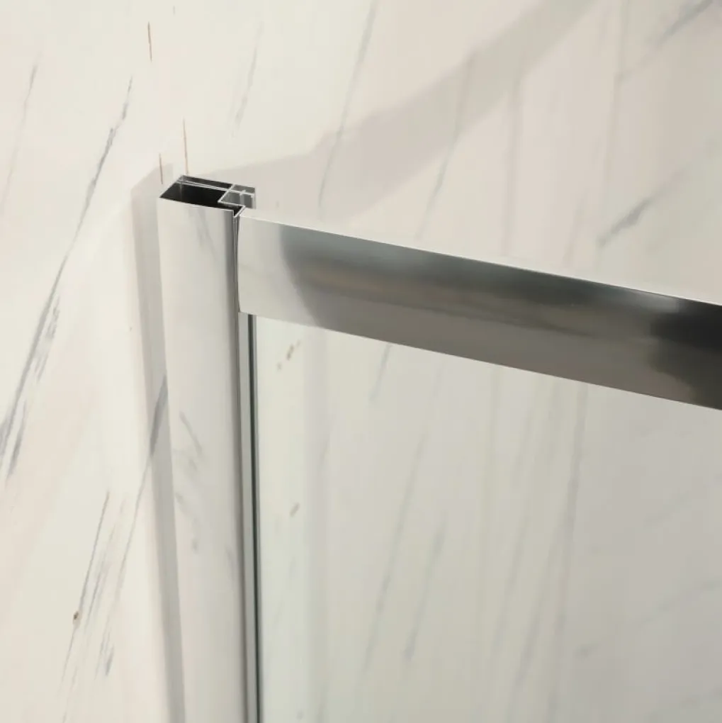 Душевая кабина без поддона Mixxus Premium Diverse SC01-90x90x195-TR Chrome (MI6859)- Фото 2