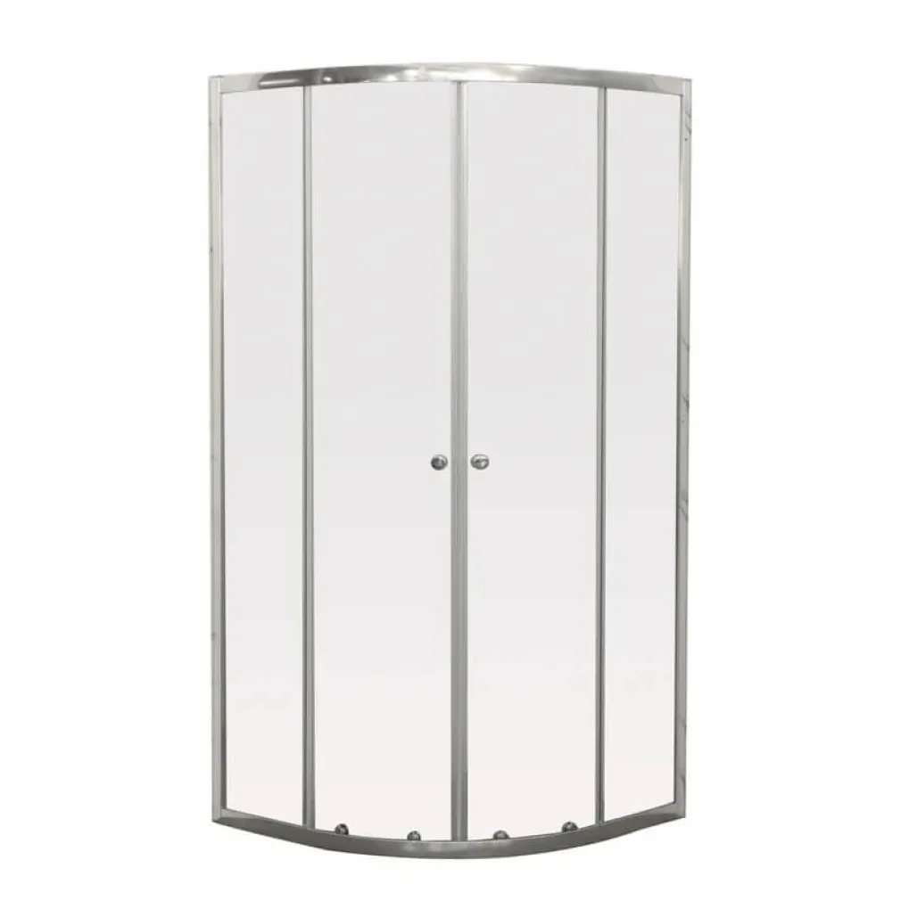 Душевая кабина без поддона Mixxus Premium Diverse SC01-90x90x195-TR Chrome (MI6859)- Фото 1