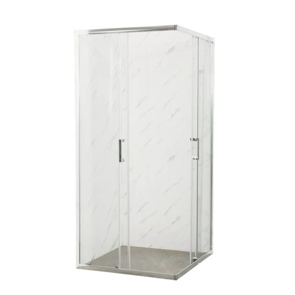 Душевая кабина без поддона Mixxus Premium Diverse SC02-90x90x195-TR Chrome (MI6861)- Фото 3