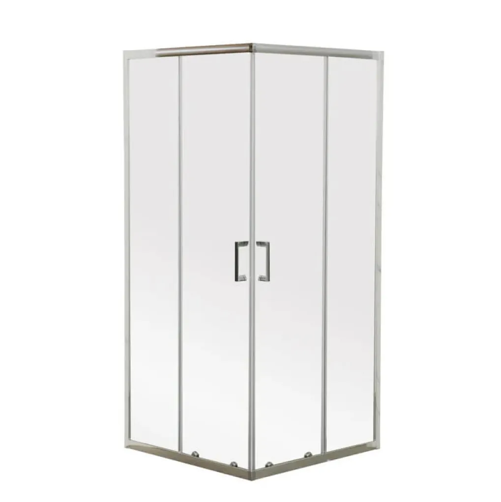 Душевая кабина без поддона Mixxus Premium Diverse SC02-90x90x195-TR Chrome (MI6861)- Фото 1