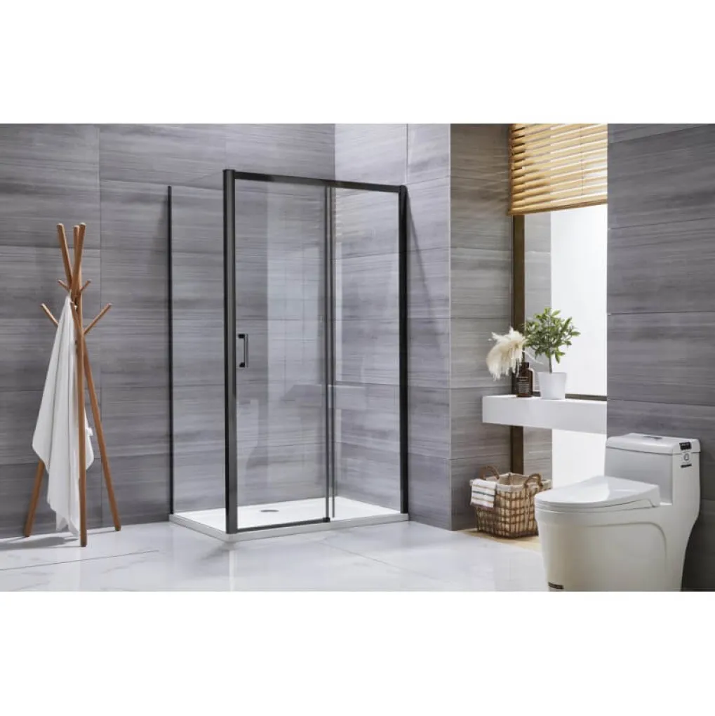 Душевая кабина без поддона Mixxus Premium Diverse SC03-100x80x195-TR Black (MI6866)- Фото 2