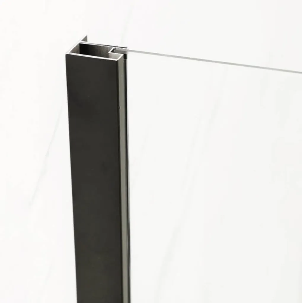 Душевая кабина без поддона Mixxus Premium Diverse SC03-100x80x195-TR Black (MI6866)- Фото 4