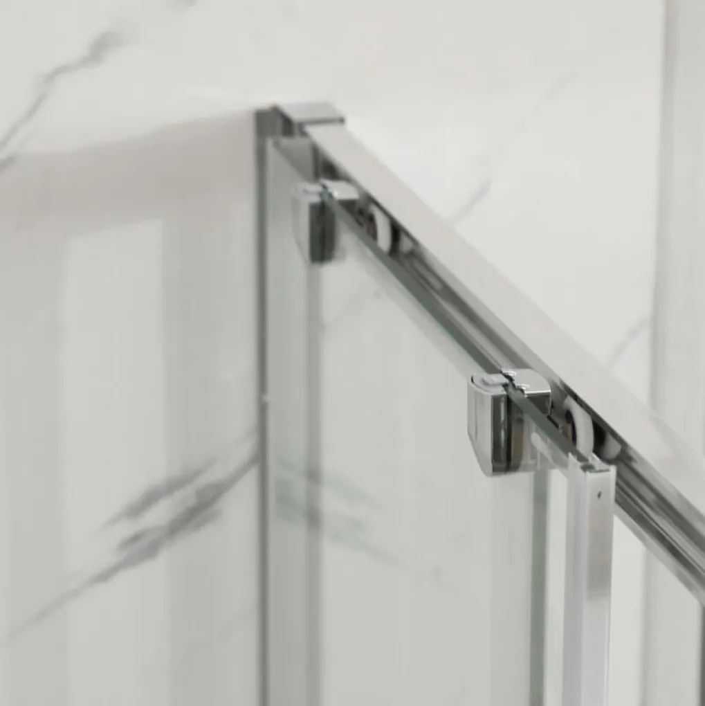 Душевая кабина без поддона Mixxus Premium Diverse SC03-100x80x195-TR Chrome (MI6865)- Фото 3
