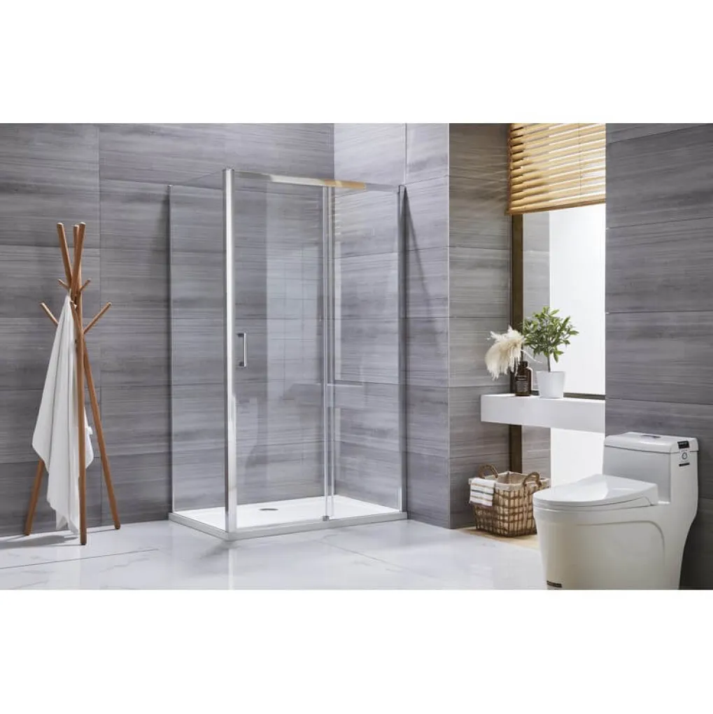 Душевая кабина без поддона Mixxus Premium Diverse SC03-100x80x195-TR Chrome (MI6865)- Фото 4