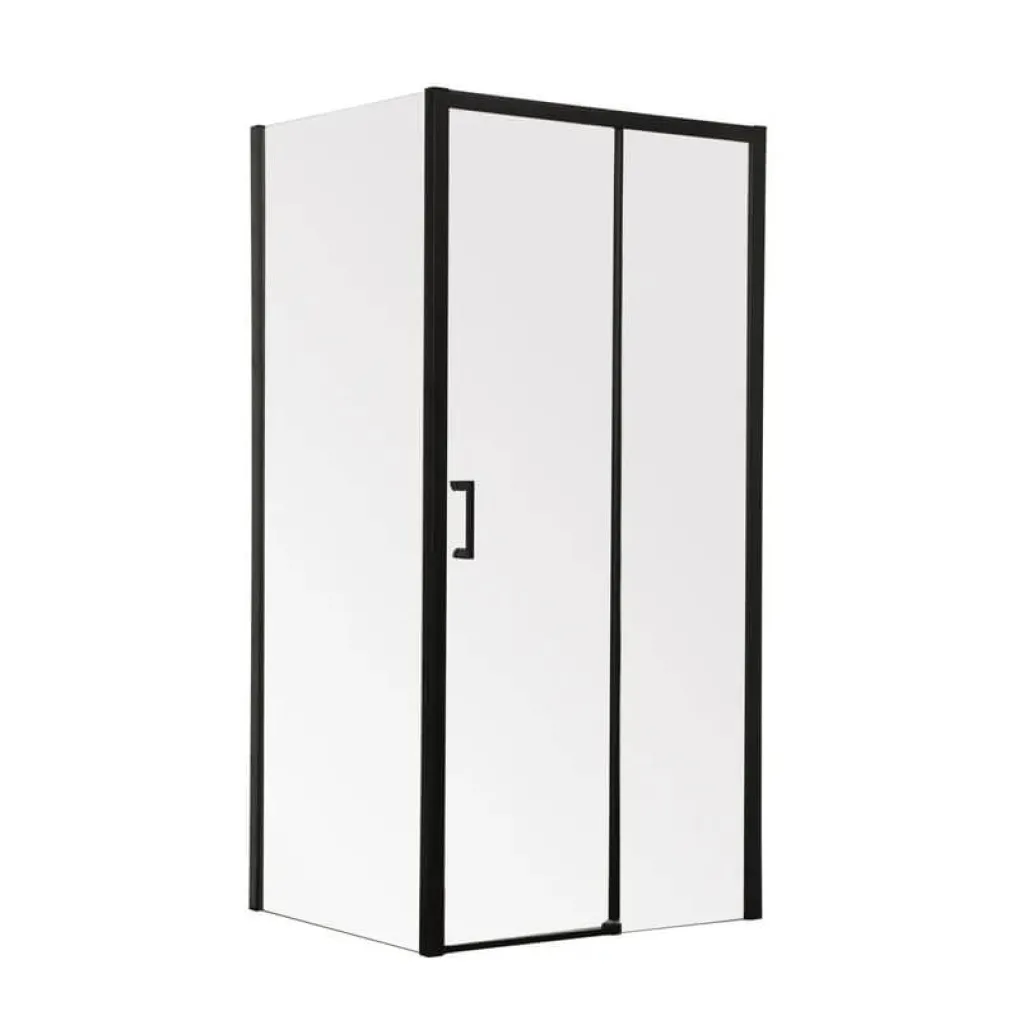 Душевая кабина без поддона Mixxus Premium Diverse SC03-120x80x195-TR Black (MI6868)- Фото 1