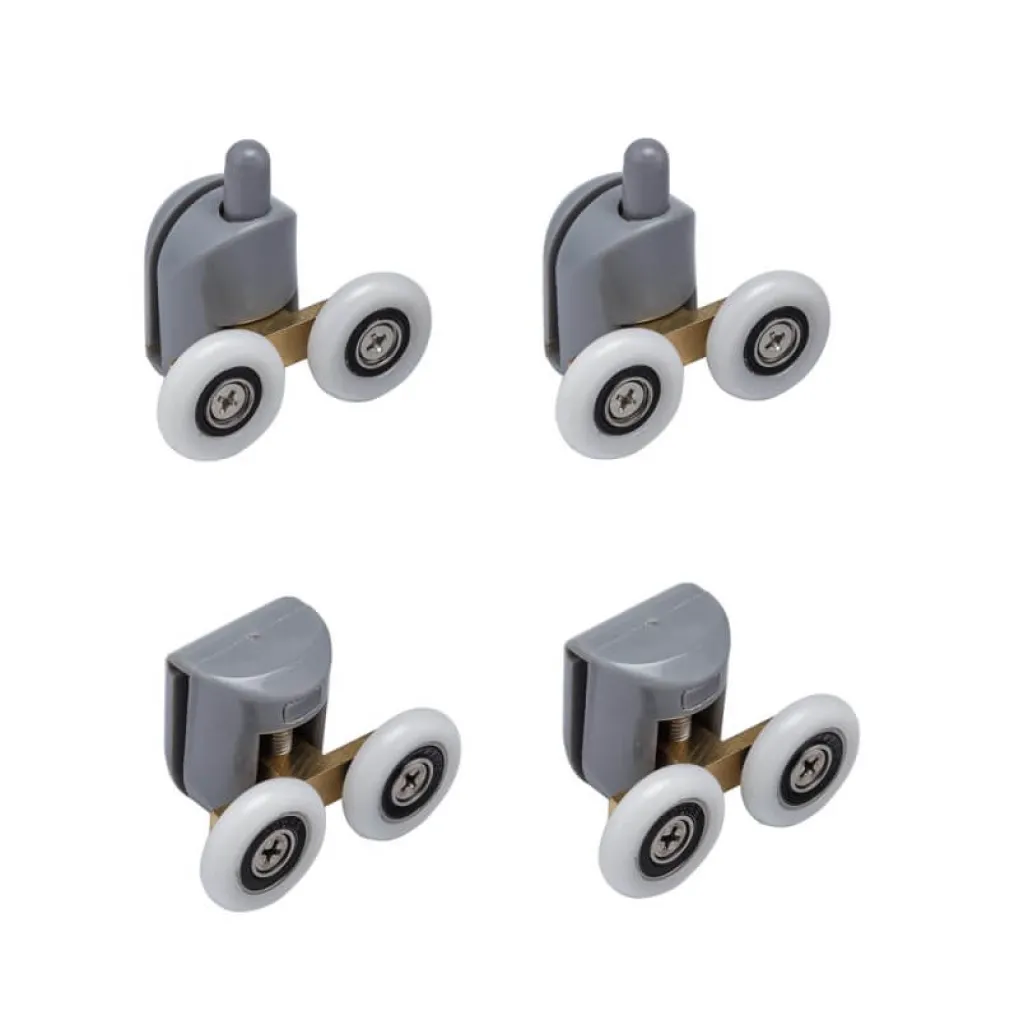 Душевая кабина без поддона Mixxus Hard SC01-120x80x185-TR Хром (MI6912)- Фото 4