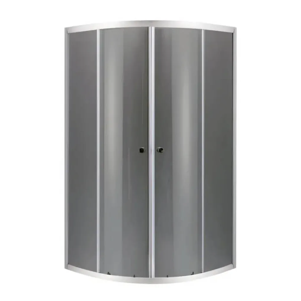 Душевая кабина без поддона Mixxus Plane SC01-90x90x185-GR Хром (MI6900)- Фото 1